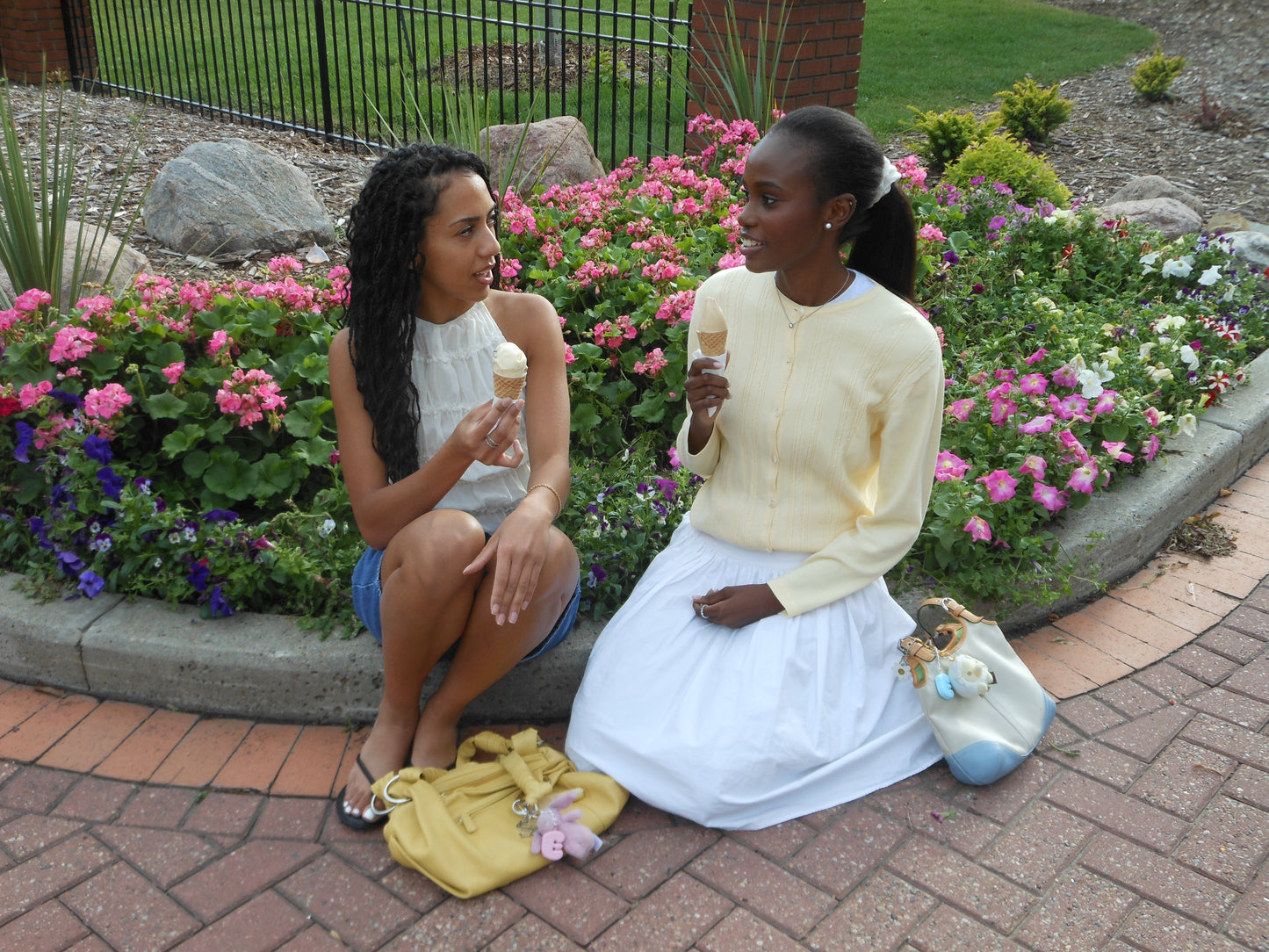 Sadie and Sam Keychain Duo