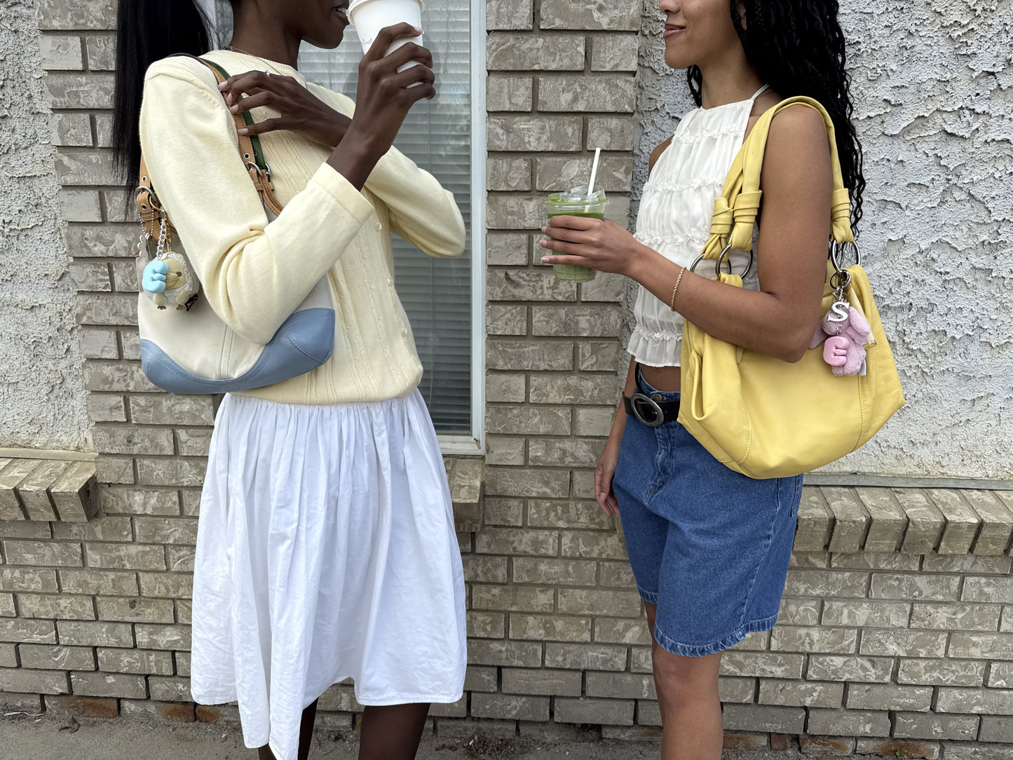 Sadie and Sam Keychain Duo