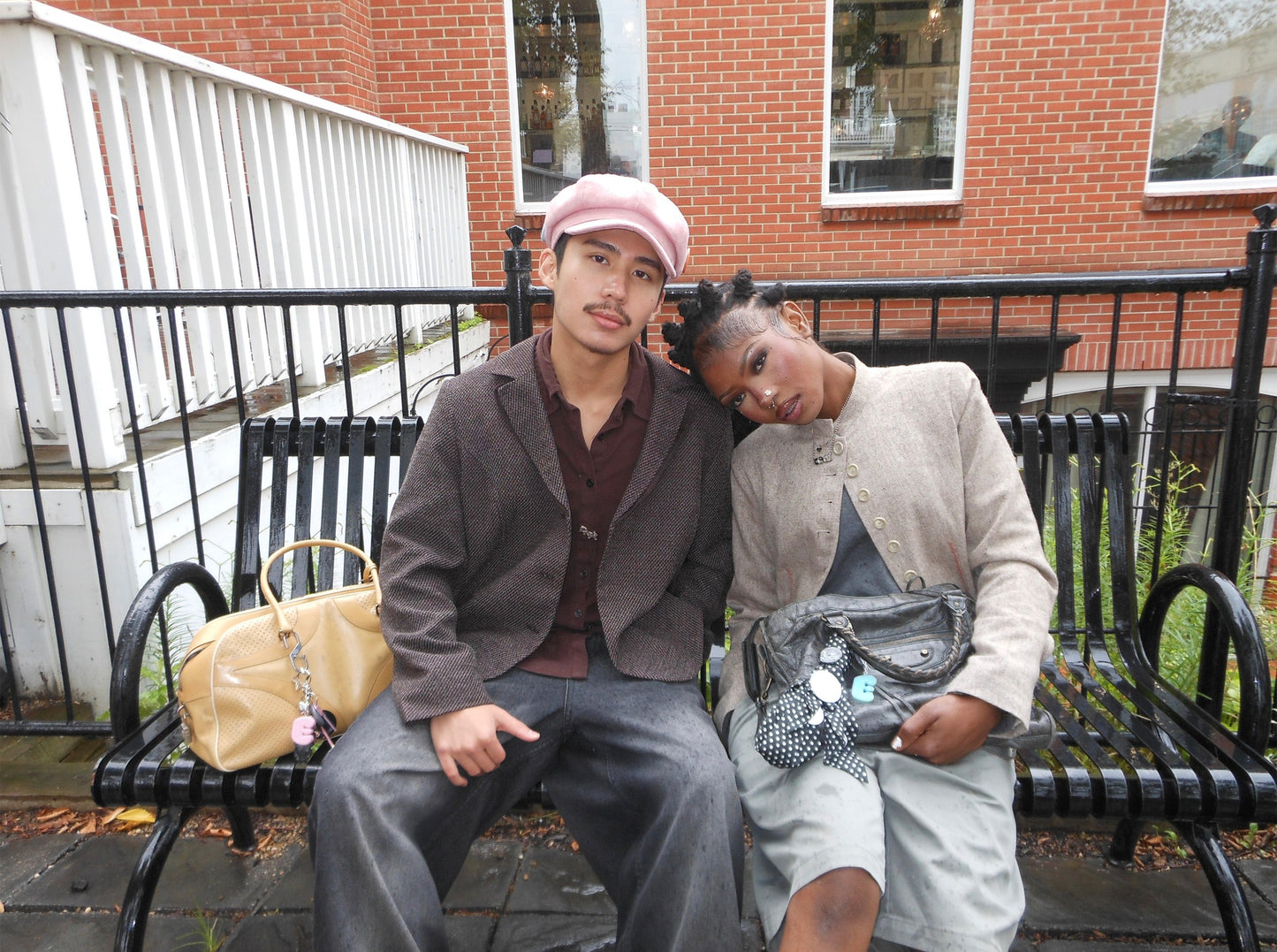 Sadie and Sam Keychain Duo